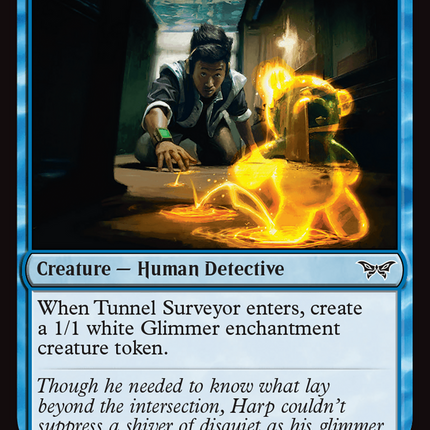 Tunnel Surveyor [Duskmourn: House of Horror]