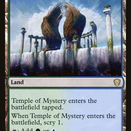 Temple of Mystery [Commander 2021]