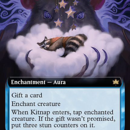 Kitnap (Extended Art) [Bloomburrow] Foil