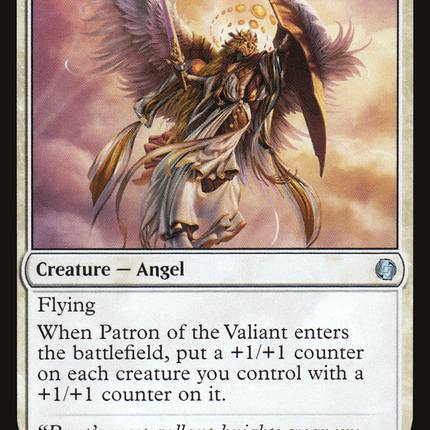 Patron of the Valiant [Jumpstart]