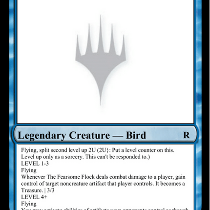 The Fearsome Flock [Unknown Event]