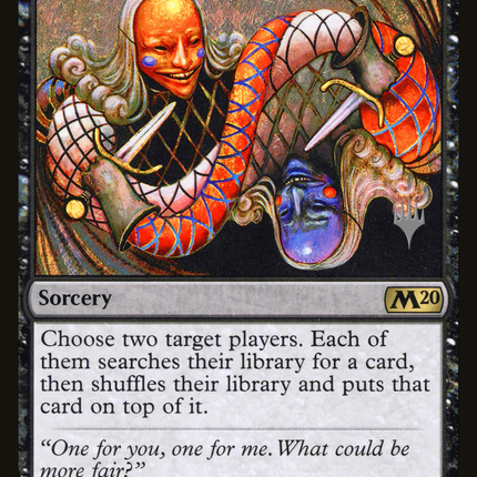 Scheming Symmetry [Core Set 2020 Promos]