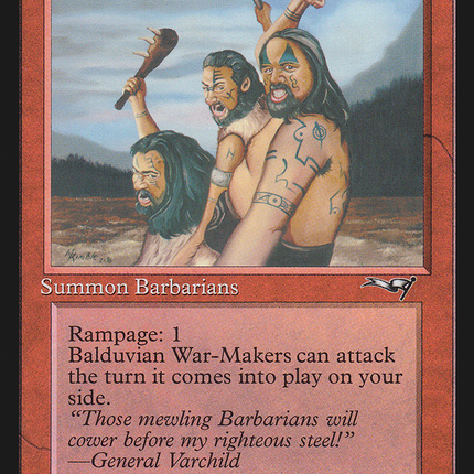 Balduvian War-Makers [Alliances]