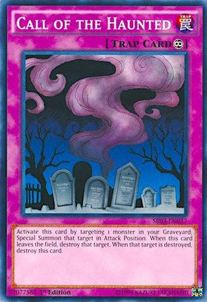 Call of the Haunted [SR03-EN037] Common
