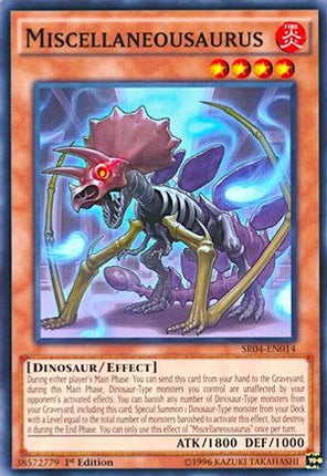 Miscellaneousaurus [SR04-EN014] Common