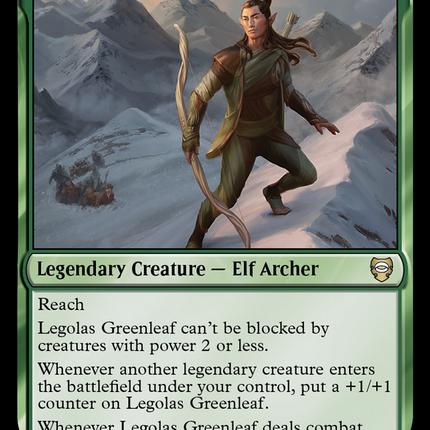 Legolas Greenleaf [Tales of Middle-earth Commander]