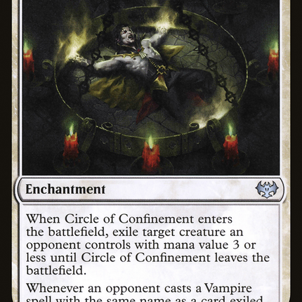 Circle of Confinement [Innistrad: Crimson Vow]