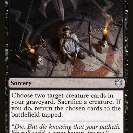 Victimize [Forgotten Realms Commander]