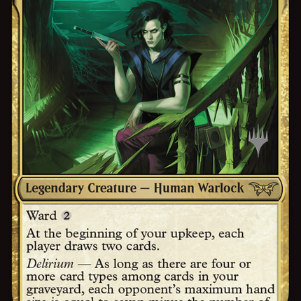 Winter, Misanthropic Guide [Duskmourn: House of Horror Promos]