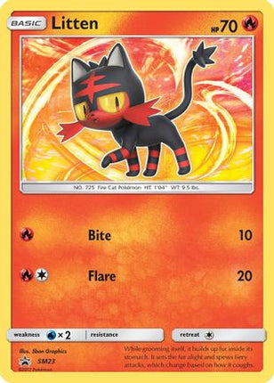 Litten - SM23 - null/null [SM Promos] Holofoil
