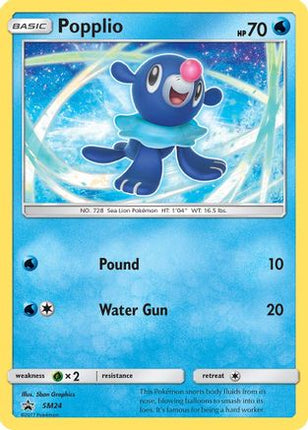 Popplio - SM24 - null/null [SM Promos] Holofoil