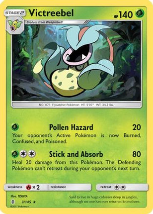 Victreebel - 3/145 [SM - Guardians Rising]