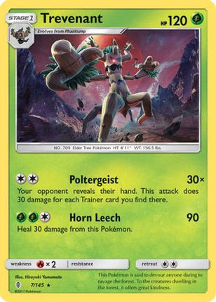 Trevenant - 7/145 [SM - Guardians Rising]