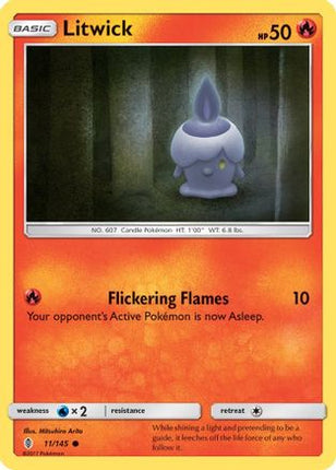 Litwick - 11/145 [SM - Guardians Rising]