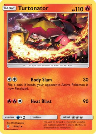 Turtonator - 17/145 [SM - Guardians Rising]
