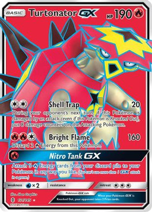 Turtonator GX (Full Art) - 131/145 [SM - Guardians Rising] Holofoil