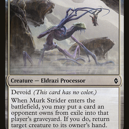 Murk Strider (devoid) [Battle for Zendikar]