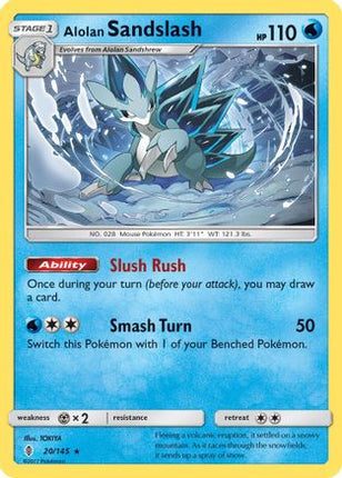 Alolan Sandslash - 20/145 [SM - Guardians Rising]