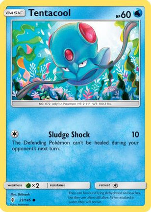 Tentacool - 23/145 [SM - Guardians Rising]
