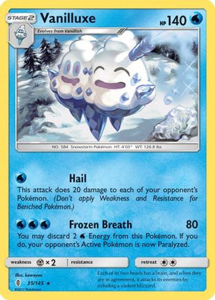 Vanilluxe - 35/145 [SM - Guardians Rising]