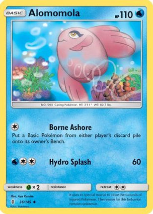 Alomomola - 36/145 [SM - Guardians Rising]