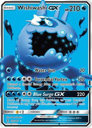Wishiwashi GX (Full Art) - 133/145 [SM - Guardians Rising] Holofoil
