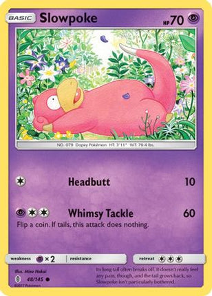 Slowpoke - 48/145 [SM - Guardians Rising]