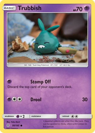 Trubbish - 50/145 [SM - Guardians Rising]