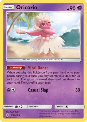 Oricorio (55) - 55/145 [SM - Guardians Rising]