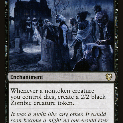 Open the Graves [Midnight Hunt Commander]