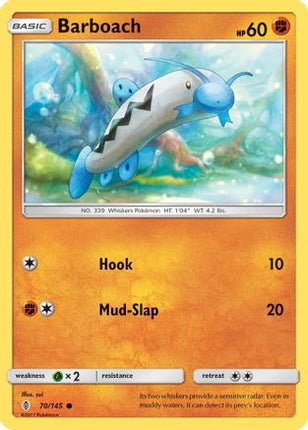 Barboach - 70/145 [SM - Guardians Rising] Reverse Holofoil