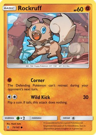 Rockruff - 73/145 [SM - Guardians Rising]