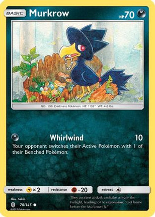 Murkrow - 78/145 [SM - Guardians Rising]