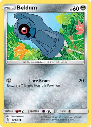 Beldum - 83/145 [SM - Guardians Rising] Reverse Holofoil