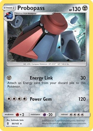 Probopass - 86/145 [SM - Guardians Rising] Reverse Holofoil
