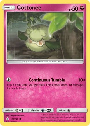 Cottonee - 90/145 [SM - Guardians Rising]