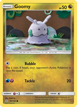Goomy - 94/145 [SM - Guardians Rising] Reverse Holofoil