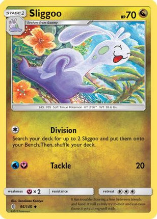 Sliggoo - 95/145 [SM - Guardians Rising] Reverse Holofoil