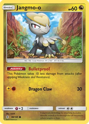 Jangmo-o - 98/145 [SM - Guardians Rising]