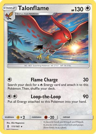 Talonflame - 111/145 [SM - Guardians Rising]
