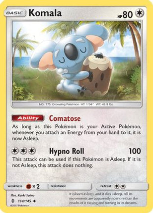 Komala - 114/145 [SM - Guardians Rising]