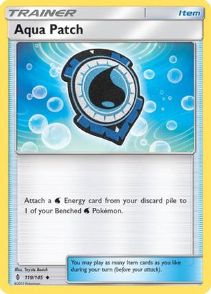Aqua Patch - 119/145 [SM - Guardians Rising]