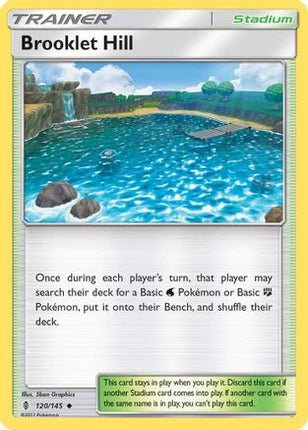 Brooklet Hill - 120/145 [SM - Guardians Rising]