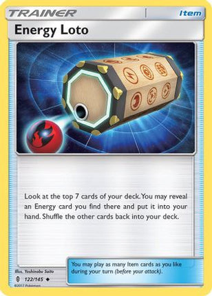 Energy Loto - 122/145 [SM - Guardians Rising] Reverse Holofoil