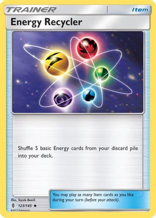 Energy Recycler - 123/145 [SM - Guardians Rising]