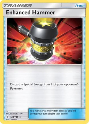 Enhanced Hammer - 124/145 [SM - Guardians Rising]