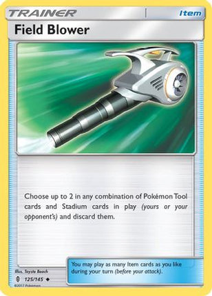 Field Blower - 125/145 [SM - Guardians Rising] Reverse Holofoil