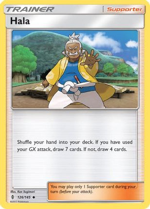 Hala - 126/145 [SM - Guardians Rising]