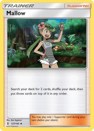 Mallow - 127/145 [SM - Guardians Rising] Reverse Holofoil