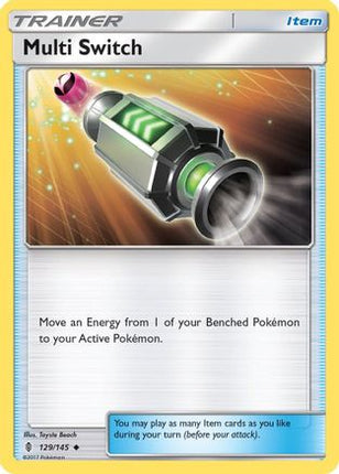 Multi Switch - 129/145 [SM - Guardians Rising]